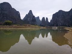 -钟山水墨田园