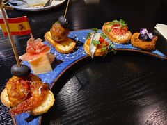 特色西班牙小食组合6款-C&R西班牙餐厅