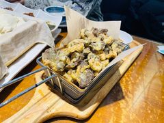 软炸蘑菇-95号酱骨·一块豆腐(展春园西路店)