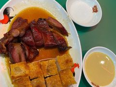 烧味拼盘-新大咀港式茶餐厅(宝山万达店)