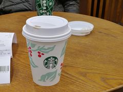 热浓郁咖啡摩卡-星巴克(北京中关村北京国际店)