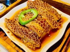 绵香沙爹金钱肚-悦满楼·西关名点·湛江名菜(航空综合大厦店)