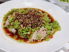 双椒鸭肠-四季民福烤鸭店(望京南湖东园店)