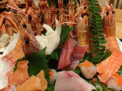 综合刺身五品拼盘-王鼎精致料理铁板烧(世博源店)