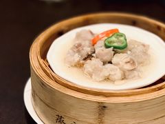 拍蒜豉香蒸肋排-广州文华东方酒店·江-由辉师傅主理