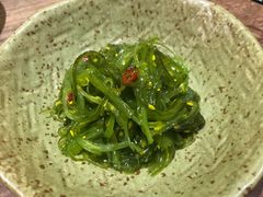 中华海草-鸟鸣门屋台料理(金帝银泰店)