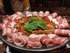 铁板章鱼肥牛-春熙台韩国料理·章鱼肥牛(西丽店)
