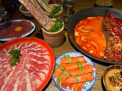 -萍姐火锅·公路夜市(武汉首店)