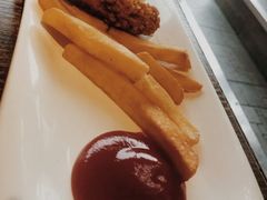 炸薯条-泰好吃芝士年糕火锅(独墅湖店)