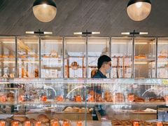 面包甜点陈列柜-老梦面包CHEZMOREL(麦子店)