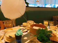 盆栽棉花糖-小大董·烤鸭(观景餐厅·南京西路店)