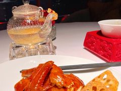 脆皮鸡-杭州柏悦酒店-悦轩中餐厅