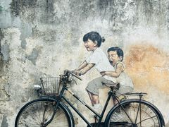 -槟城街头艺术街区