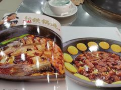-屯老二农家铁锅炖·行业领军者(梅江店)