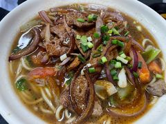 猪肝面-老余杭面馆