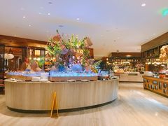 自助取餐区-OPEN開全日自助餐厅·牛肉火锅·海鲜(佛山希尔顿酒店)