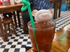 小熊冻柠茶-澳门陈光记烧味饭店(南京德基广场店)