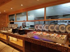 自助取餐区-厦门悦华酒店·绿庭主题自助餐厅