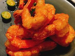 蜜汁酥皮虾-四季民福烤鸭店(王府井灯市口店)