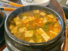 大酱汤-小本家韩式烤肉(紫藤路店)