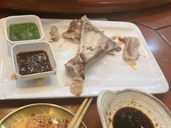 -诺敏塔拉奶茶-布里亚特包子-手把肉(锦都会店)