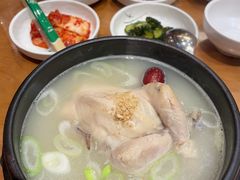 -长寿参鸡汤(朝韩风情街店)