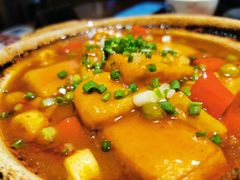酱焖包浆豆腐-蜀宴小调·精致家常菜(来福士店)