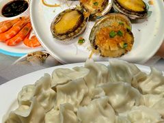 -悦海·家宴·冰花皮皮虾大锅贴(宝龙店)