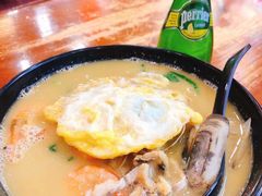小海鲜汤面-台州老六海鲜面馆(上南总店)