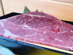 安格斯黑牛上脑-犟牛家·榴莲烤肉(五棵松店)