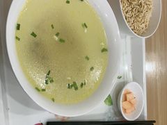 鸡汤泡炒米-江记老鸡汤米面