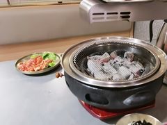 -围炉肉舍•炭烤活鳗•丹东海鲜烤肉(步行街店)