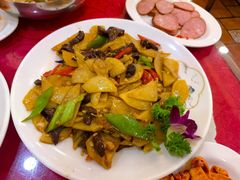 松蘑土豆片-西塔大冷面(市府大路店)