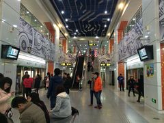 站内环境-星湖街(地铁站)