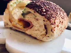 蒜香火腿面包-ZEROTIME零家茶歇(望京店)