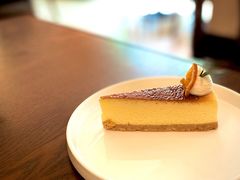 舒芙蕾芝士蛋糕-夏朵餐厅(丁香店)
