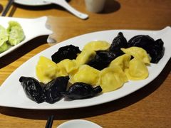 墨鱼水饺-船歌·鱼水饺青岛菜(金狮广场店)