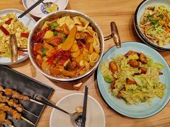-西部马华清真兰州牛肉面·烧烤夜市(三里河店)