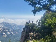 -崂山巨峰游览区