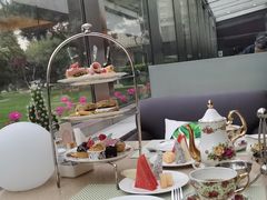 -亮马河饭店翠雅咖啡厅