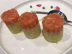 三文鱼芥末堆-张福记(五一公园店)