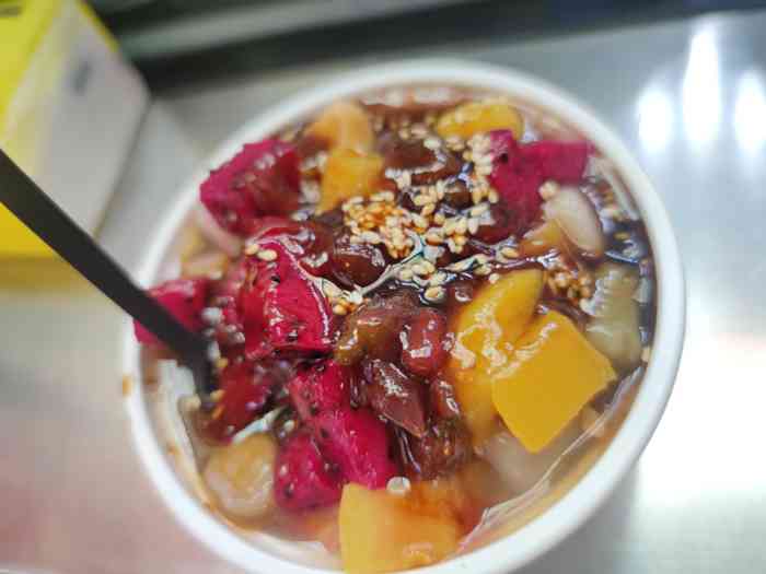 雨打花冰粉(银石二店)-"99地址:四川省成都市东锦江街银石广场负.