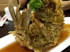 糖醋鲤鱼-老牌坊鲁菜名店(宽厚里店)