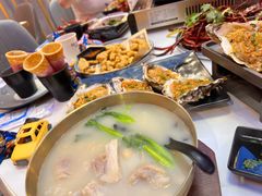-钳小柒·小龙虾蓝龙王烧烤夜宵(长寿路店)