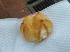 榴莲泡芙-天品味 一口吃榴莲泡芙