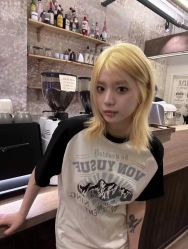 -藤野造型烫发染发