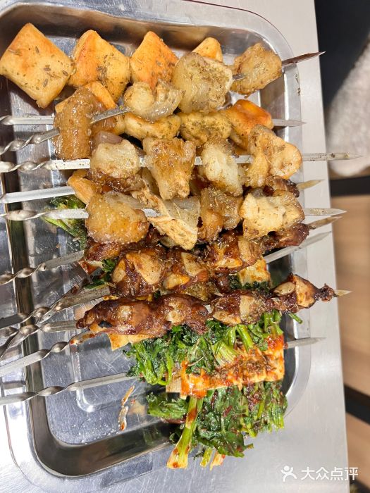 张记烤羊腿(北花园店)图片
