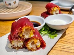 金莎海虾红米肠粉-潮粥荟·潮汕砂锅粥(朝阳大悦城店)