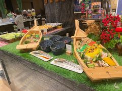 -北京希尔顿逸林酒店-逸轩西餐厅-自助餐厅