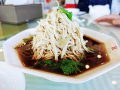 烫干丝-怡园饭店-餐厅(四望亭店)